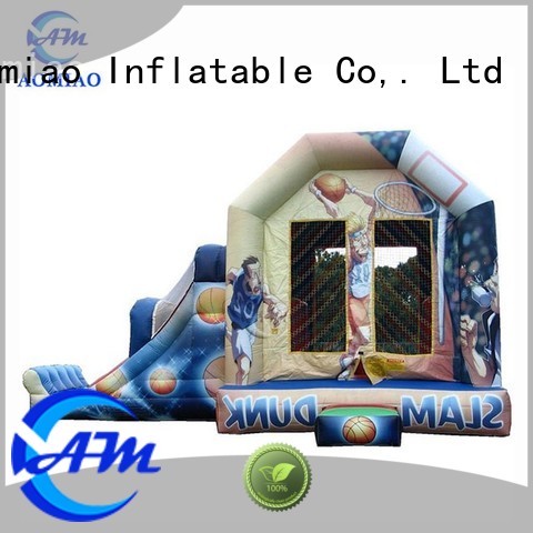 basketball house basketball bounce house kids bounce AOMIAO Brand 1