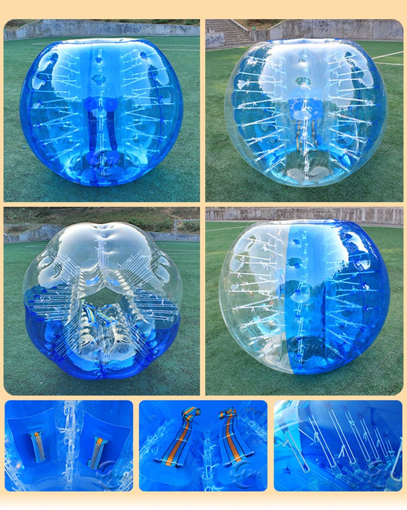 clear blue bubble ball tpu AOMIAO Brand 3