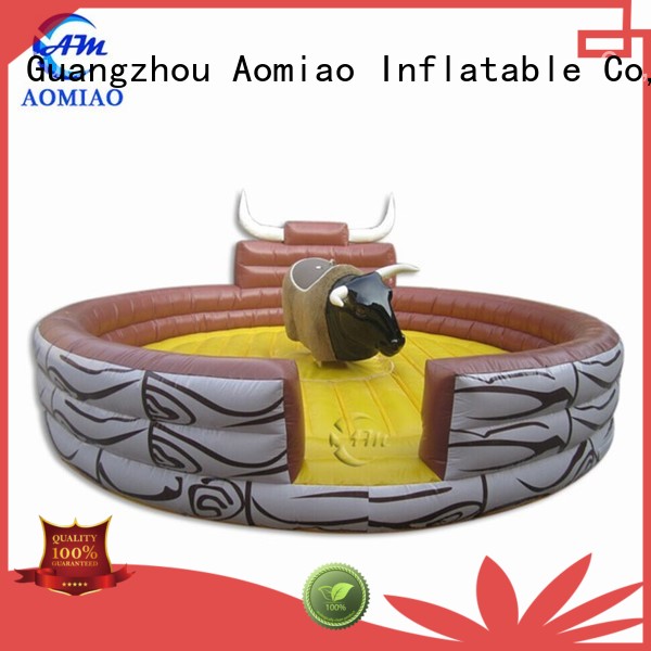 inflatable bull mechanical bull mechanical mechanical AOMIAO company 1
