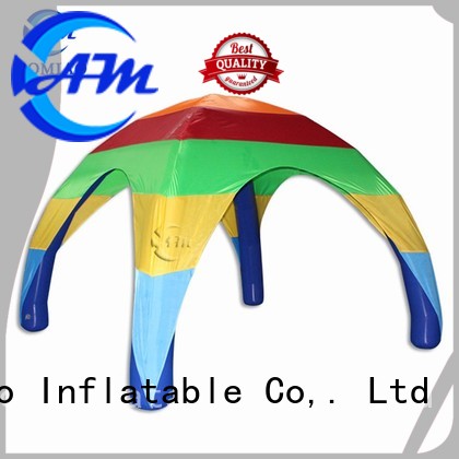 Quality AOMIAO Brand inflatable camping tent dome tent 1