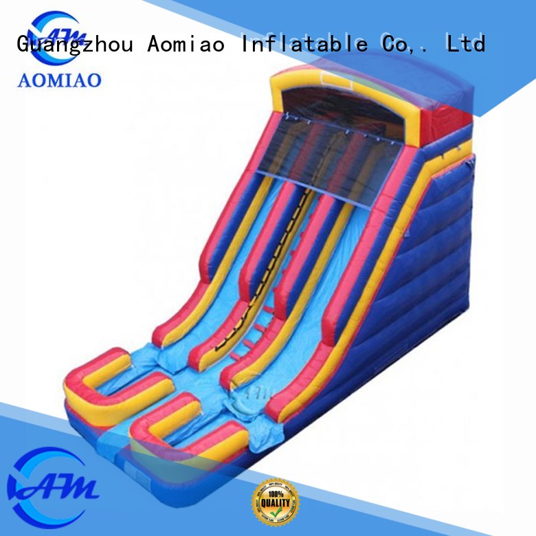Hot commercial water slides for sale theme AOMIAO Brand 1