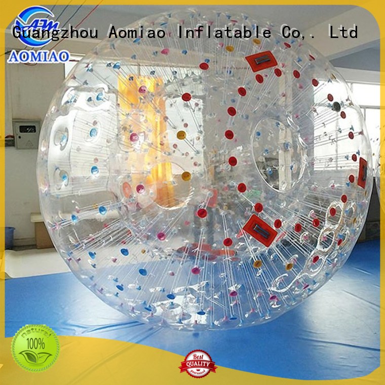 Quality AOMIAO Brand tpu zorb ball 1