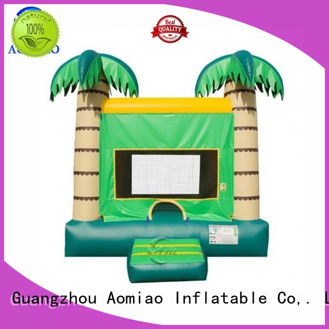 AOMIAO Brand jumping castle bounce house manufacture 1