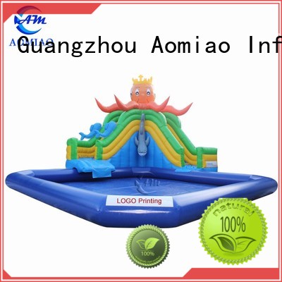 backyard inflatable slide cars AOMIAO company 1