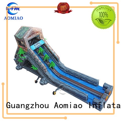 backyard tom inflatable slide lane AOMIAO Brand 1