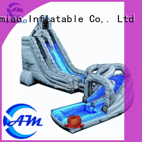 lane blue slide inflatable slide AOMIAO Brand company 1