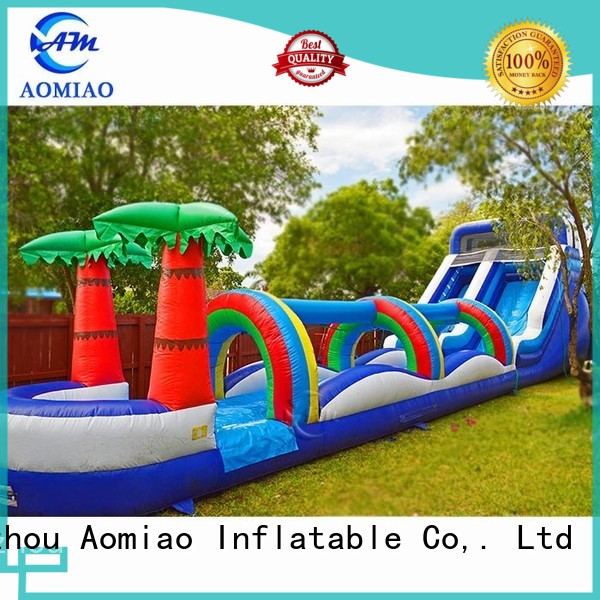 Custom giant slide inflatable slide AOMIAO adults 1