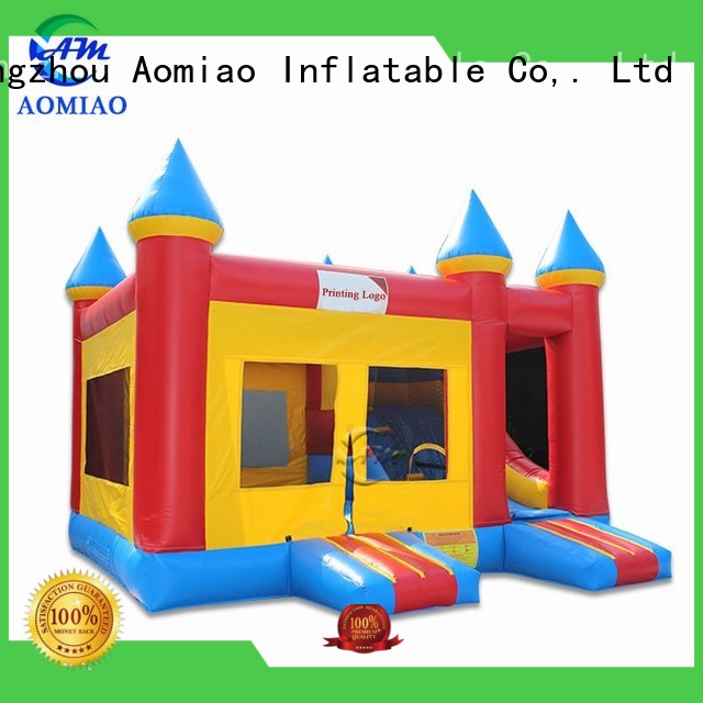 house basketball kids AOMIAO Brand baby bouncy castle supplier 1
