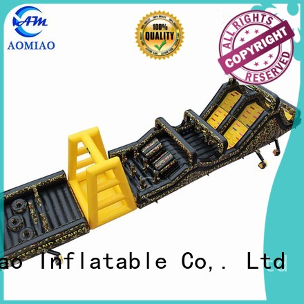 AOMIAO Brand inflatable commercial custom inflatable obstacle course 1
