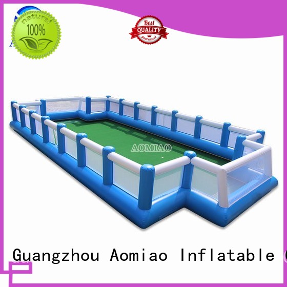 field soap airtight AOMIAO Brand inflatable sports arena factory 1