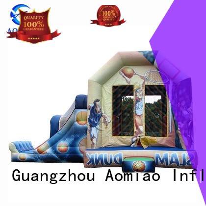 kids house basketball baby bouncy castle AOMIAO Brand 1