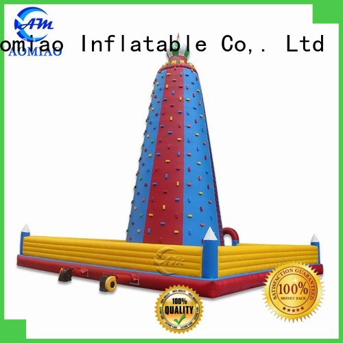 rock climbing wall wall inflatable AOMIAO company 1