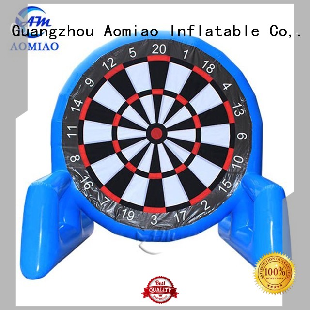 Hot blue foot darts soccer AOMIAO Brand 1