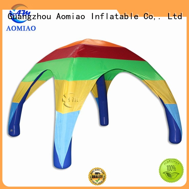 Wholesale silver inflatable camping tent dome AOMIAO Brand 1
