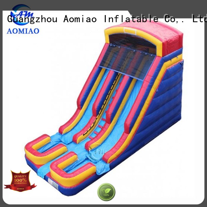 AOMIAO Brand octopus single kids forest inflatable slide 1