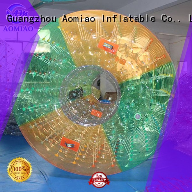 field roller zorb human dot AOMIAO Brand company 1