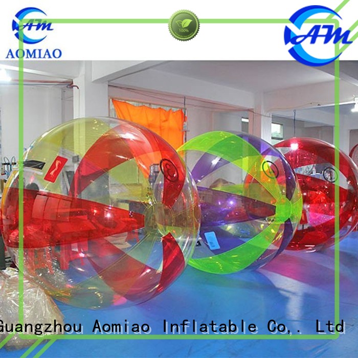 Wholesale hamster inflatable water ball AOMIAO Brand 1