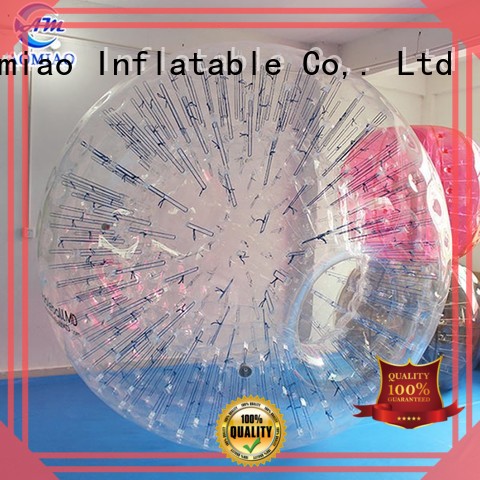 dot
 Quality AOMIAO Brand tpu zorb ball giant
 colorful 1