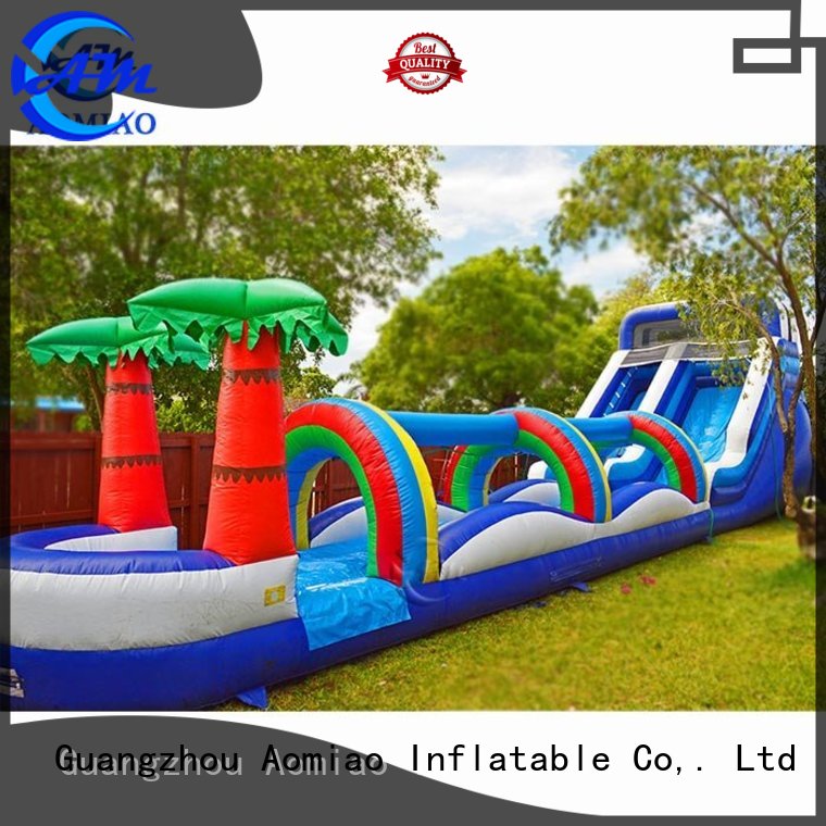 Wholesale monster inflatable slide AOMIAO Brand 1