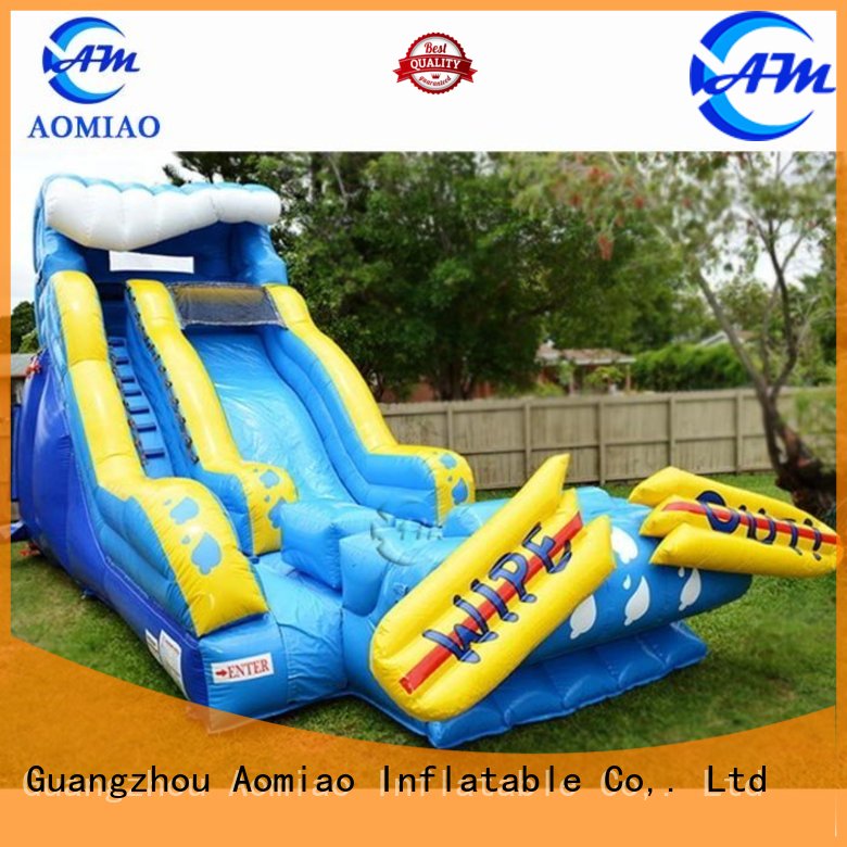 water slides for sale crush inflatable slide AOMIAO Brand 1