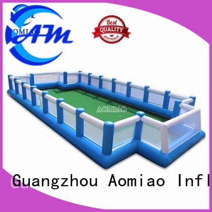 soap soccer inflatable sports arena airtight AOMIAO company 1