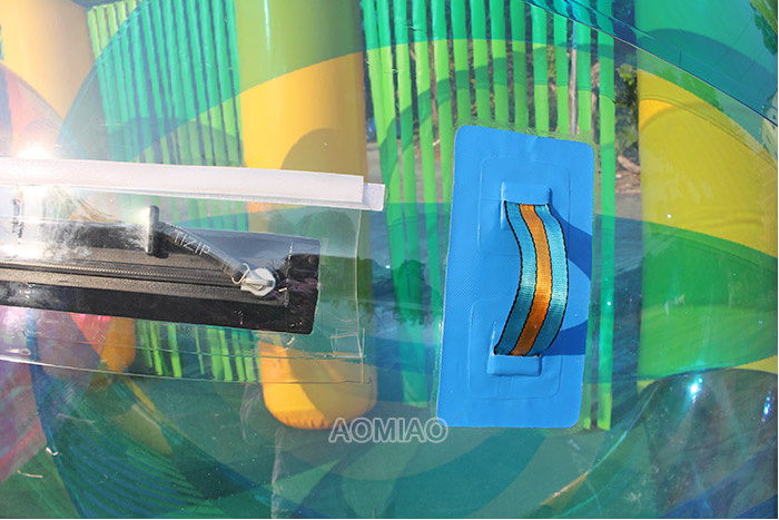 AOMIAO Brand walking ball inflatable water ball colorful supplier 3