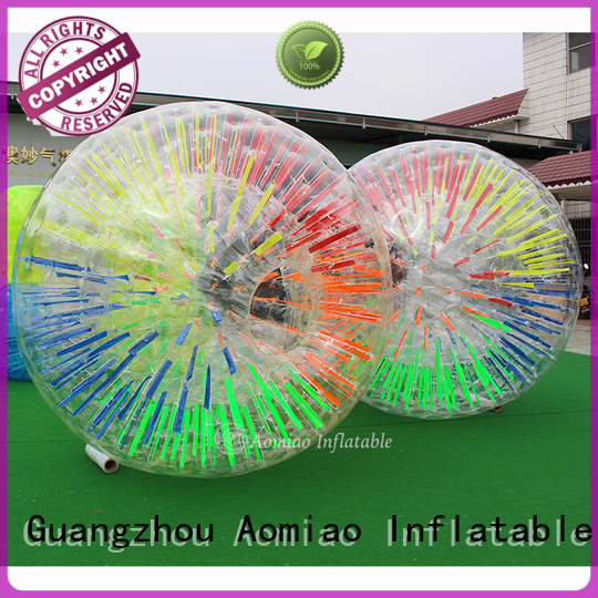 AOMIAO Brand giant tpu zorb ball manufacture 1