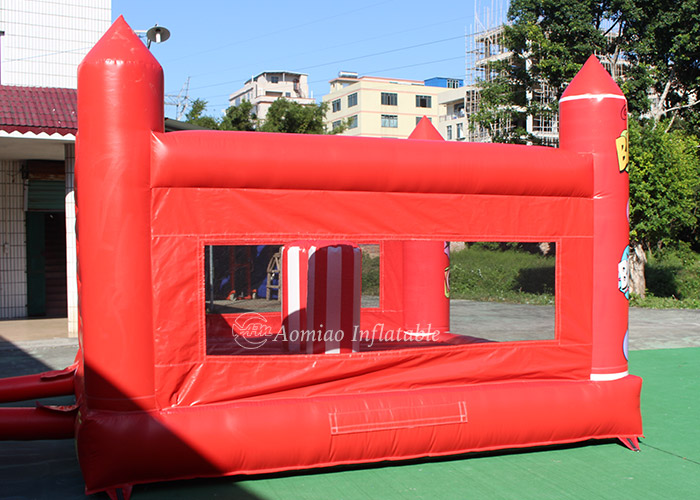 inflatable jungle jumping AOMIAO Brand bounce house for sale manufacture 5