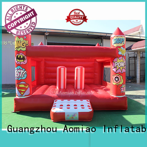 AOMIAO Brand bouncers bounce house jumping bounce house 1