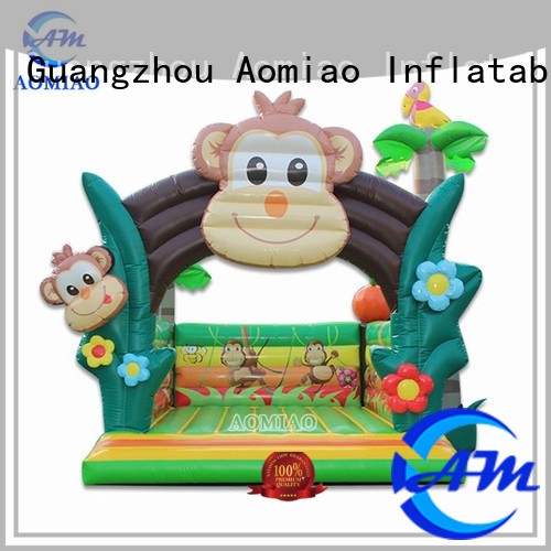 inflatable bouncers OEM bounce house AOMIAO 1