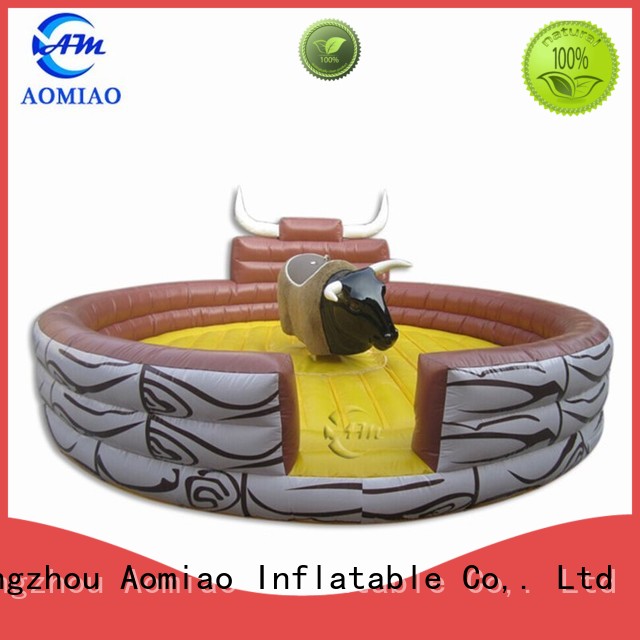 mechanical inflatable bull AOMIAO Brand mechanical bull for sale factory 1