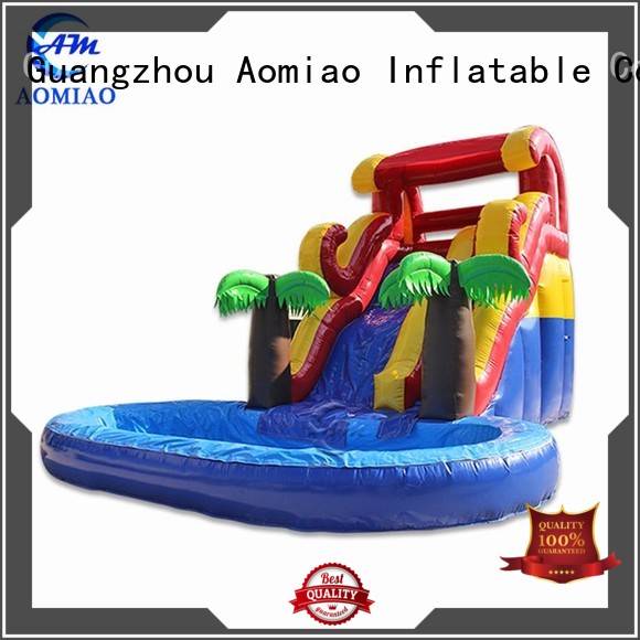 AOMIAO Brand water octopus blue water slides for sale adults 1