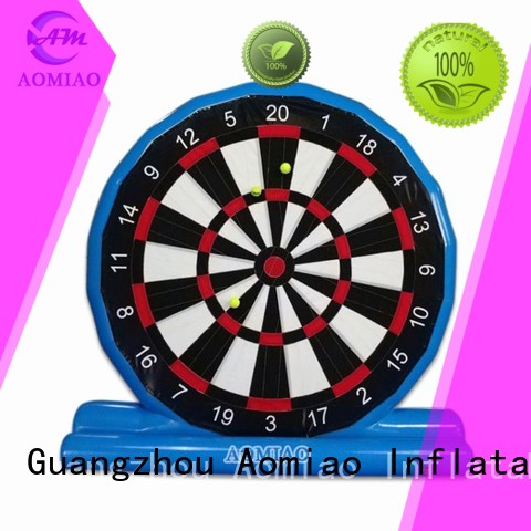 AOMIAO Brand toys blue custom foot darts 1