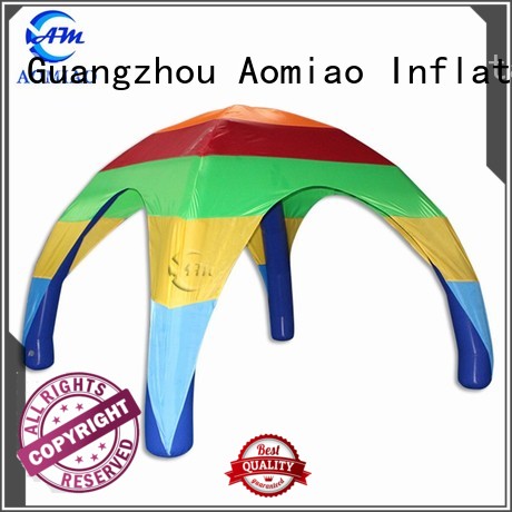 dome silver AOMIAO Brand inflatable camping tent 1