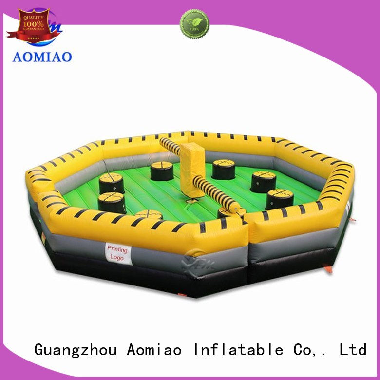 meltdown
 inflatable
 Hot wipeout meltdown inflatable outdoor inflatable AOMIAO Brand wipeout
 outdoor 1