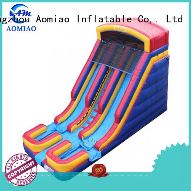 AOMIAO Brand dry slide inflatable slide manufacture 1