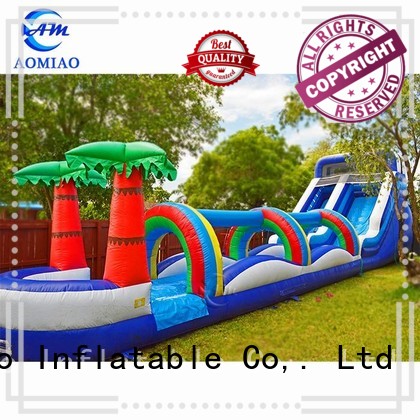 Hot inflatable slide monster AOMIAO Brand 1