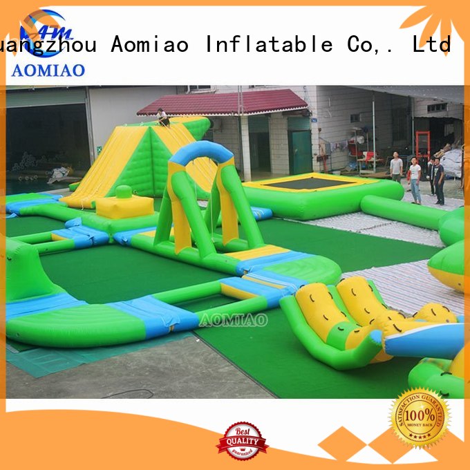 AOMIAO Brand fish inflatable water games person factory 1