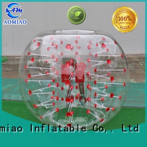 Wholesale ball bubble ball soccer front AOMIAO Brand 1