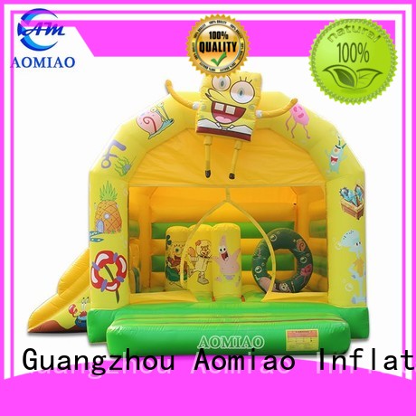Wholesale house basketball bounce house basketball AOMIAO Brand 1
