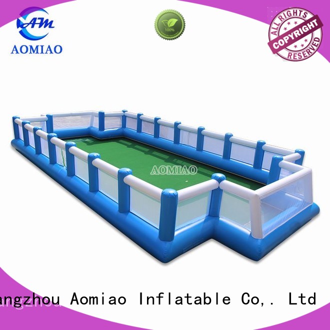 soccer inflatable soap inflatable football field AOMIAO Brand 1