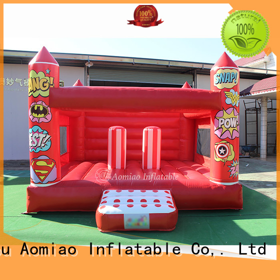 Quality AOMIAO Brand jungle hoop bounce house 1