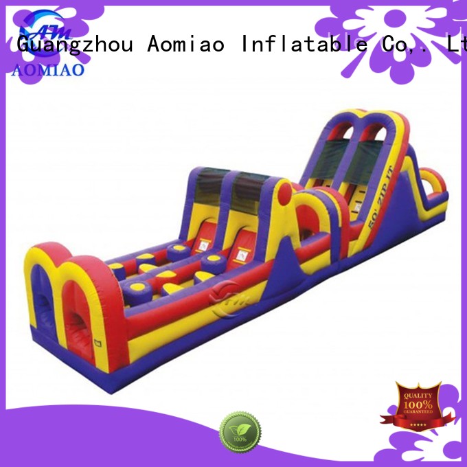 AOMIAO Brand inflatable obstacles custom inflatable obstacle course 1
