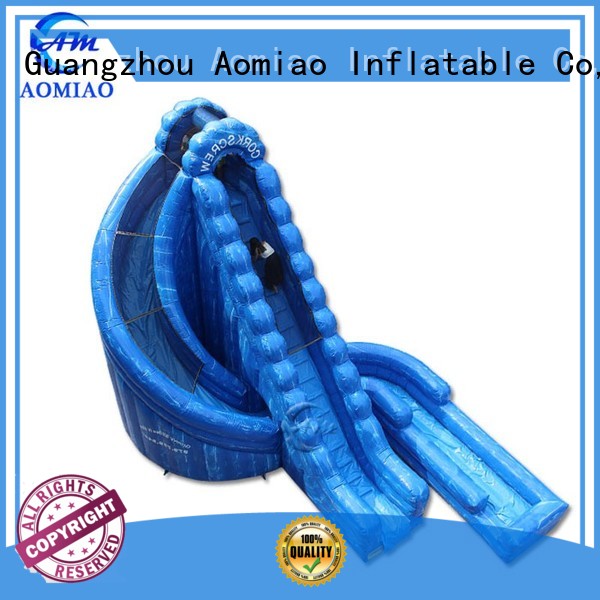dry kids themed inflatable slide AOMIAO Brand company 1