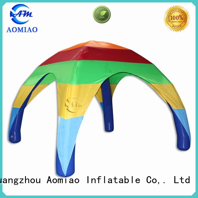 silver colorful cheap inflatable tent inflatable party AOMIAO company 1