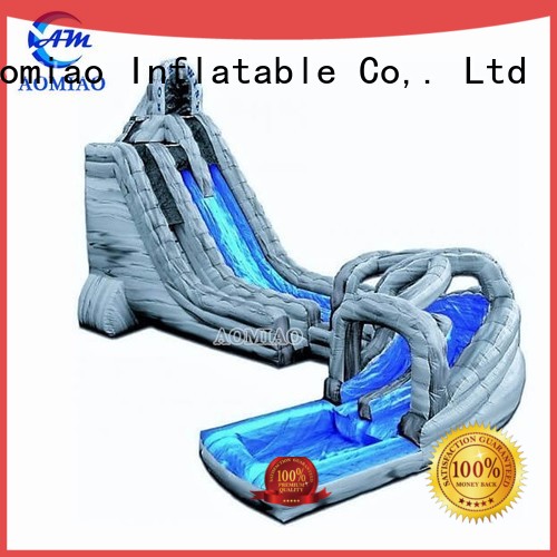 AOMIAO Brand theme crush adults inflatable slide manufacture 1