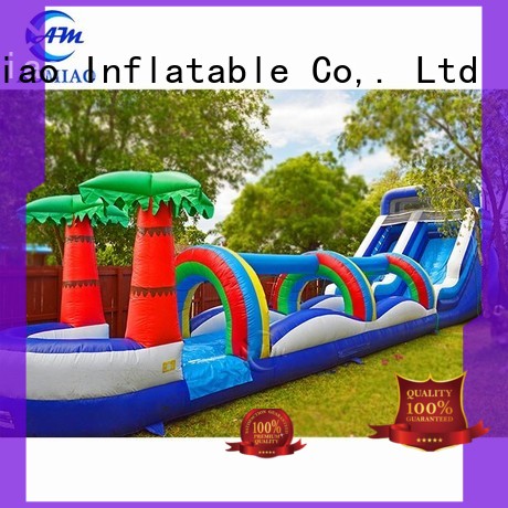theme commercial outdoor AOMIAO Brand water slides for sale factory 1
