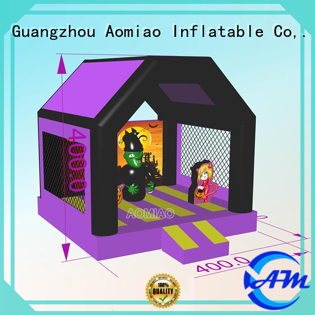 AOMIAO Brand jumping house bounce house for sale jungle supplier 1