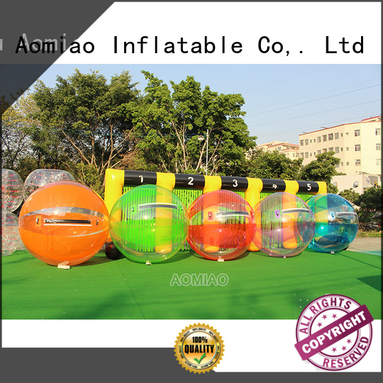 AOMIAO Brand walking ball inflatable water ball colorful supplier 1