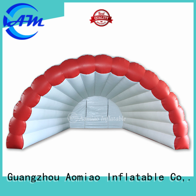 inflatable camping tent silver AOMIAO Brand cheap inflatable tent 1